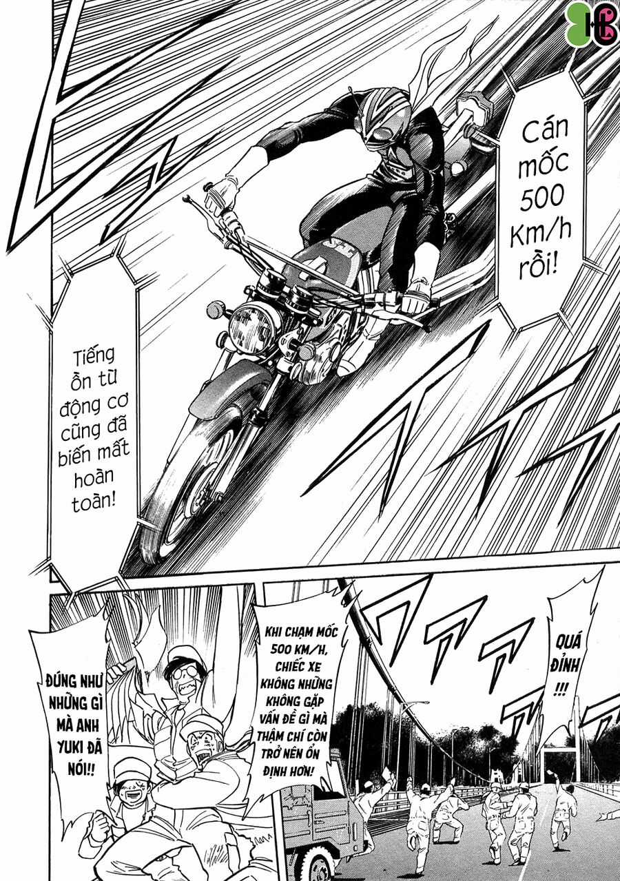Kamen Rider Spirits Chapter 61 trang 8
