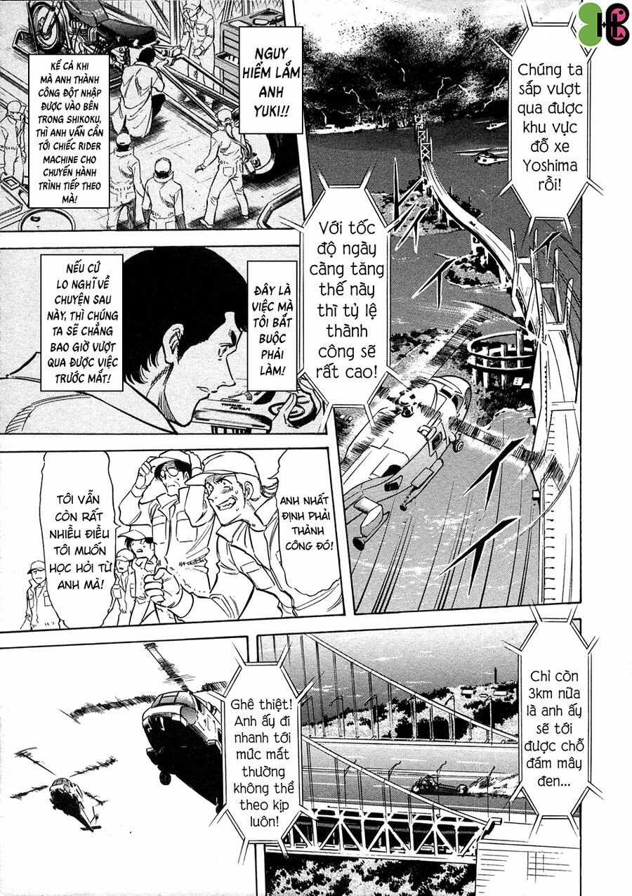 Kamen Rider Spirits Chapter 61 trang 9