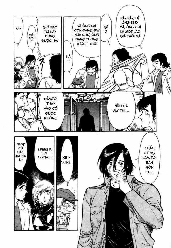 Kamen Rider Spirits Chapter 7 trang 17