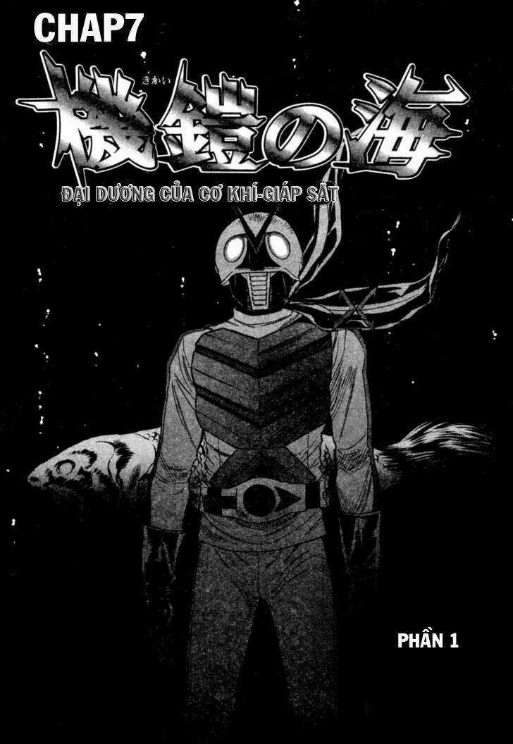 Kamen Rider Spirits Chapter 7 trang 2
