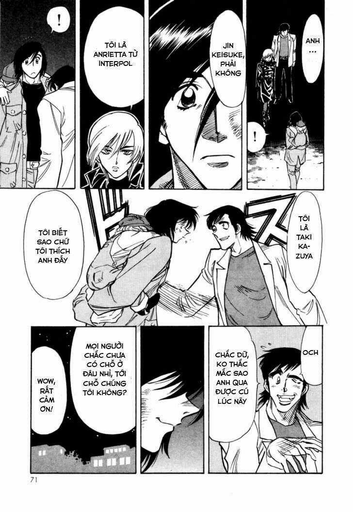 Kamen Rider Spirits Chapter 7 trang 20