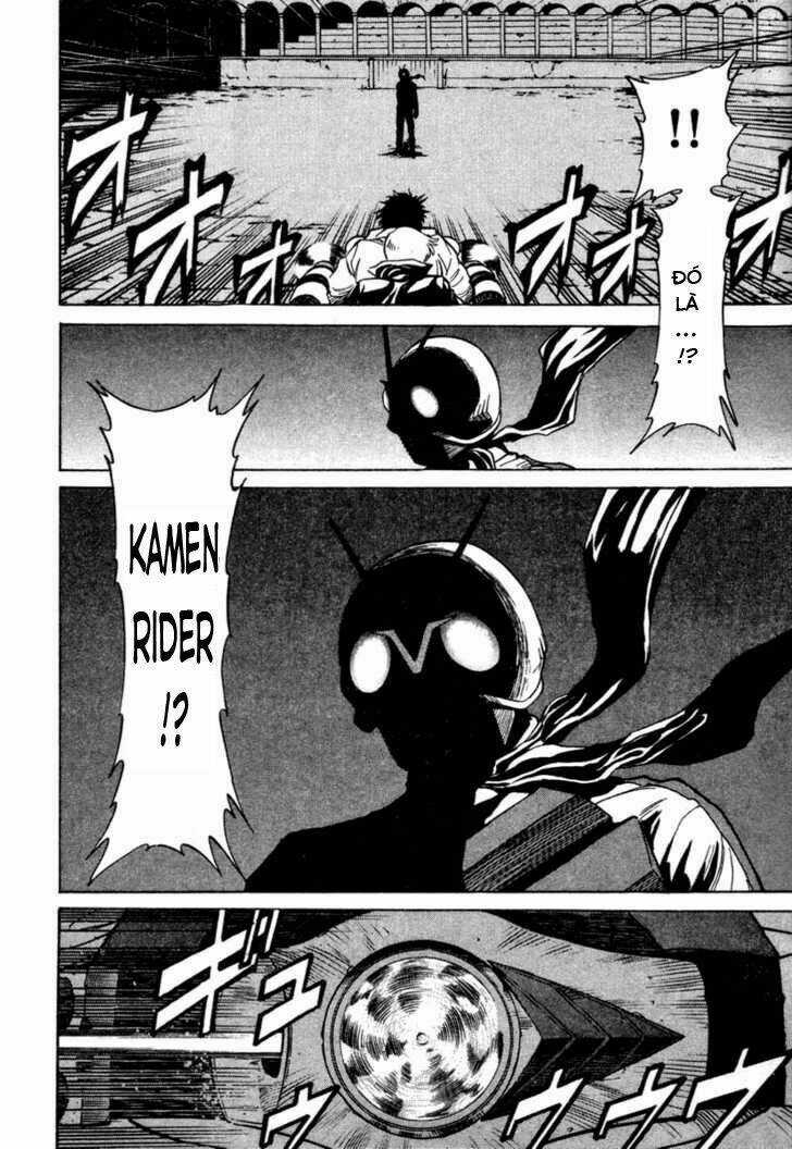 Kamen Rider Spirits Chapter 7 trang 31