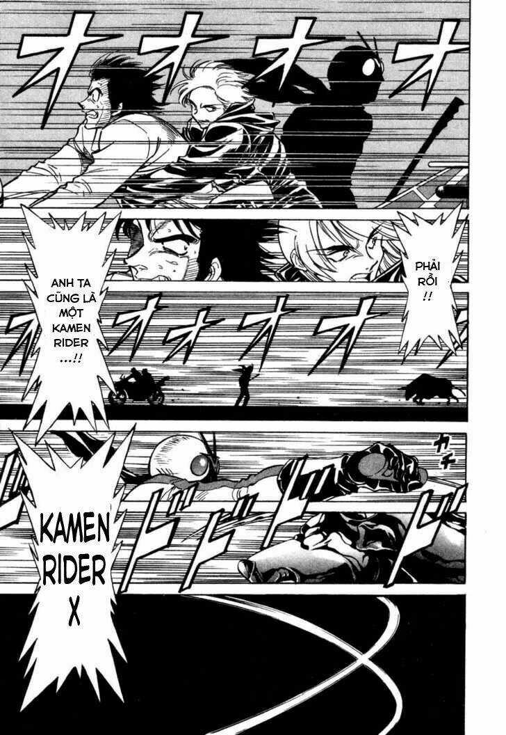 Kamen Rider Spirits Chapter 7 trang 32