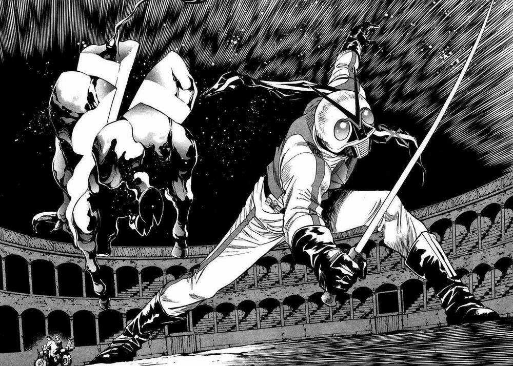 Kamen Rider Spirits Chapter 7 trang 33