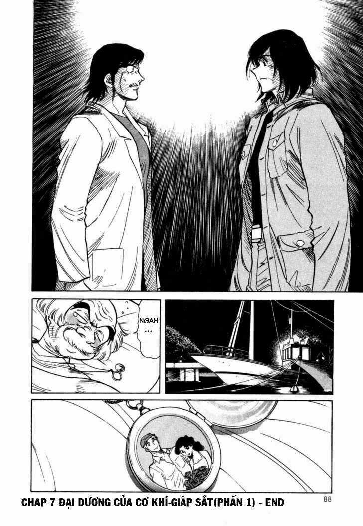 Kamen Rider Spirits Chapter 7 trang 36
