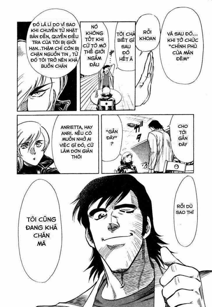 Kamen Rider Spirits Chapter 7 trang 9