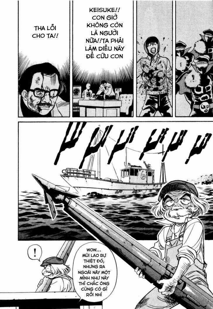 Kamen Rider Spirits Chapter 8 trang 10