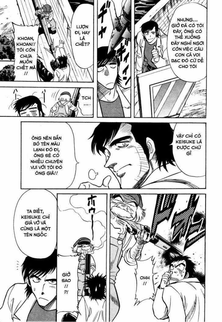 Kamen Rider Spirits Chapter 8 trang 11