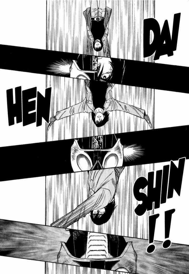 Kamen Rider Spirits Chapter 8 trang 16