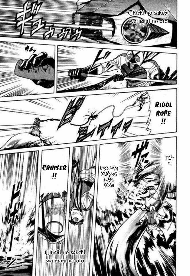 Kamen Rider Spirits Chapter 8 trang 23