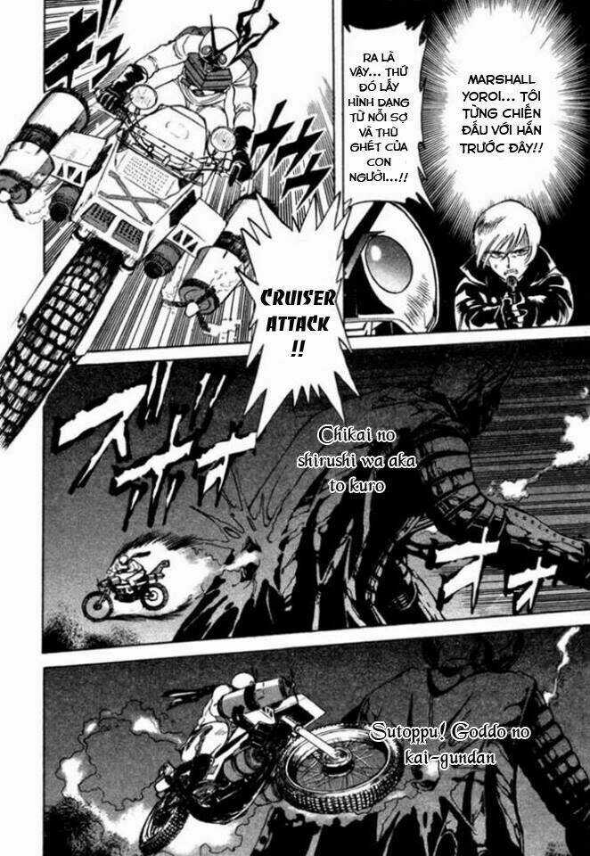 Kamen Rider Spirits Chapter 8 trang 26