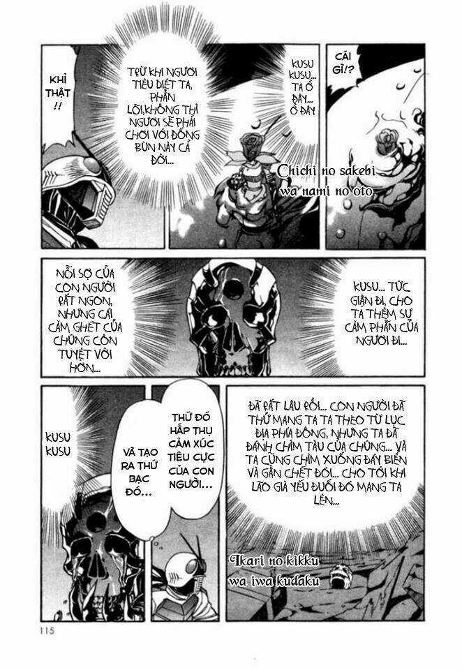 Kamen Rider Spirits Chapter 8 trang 27