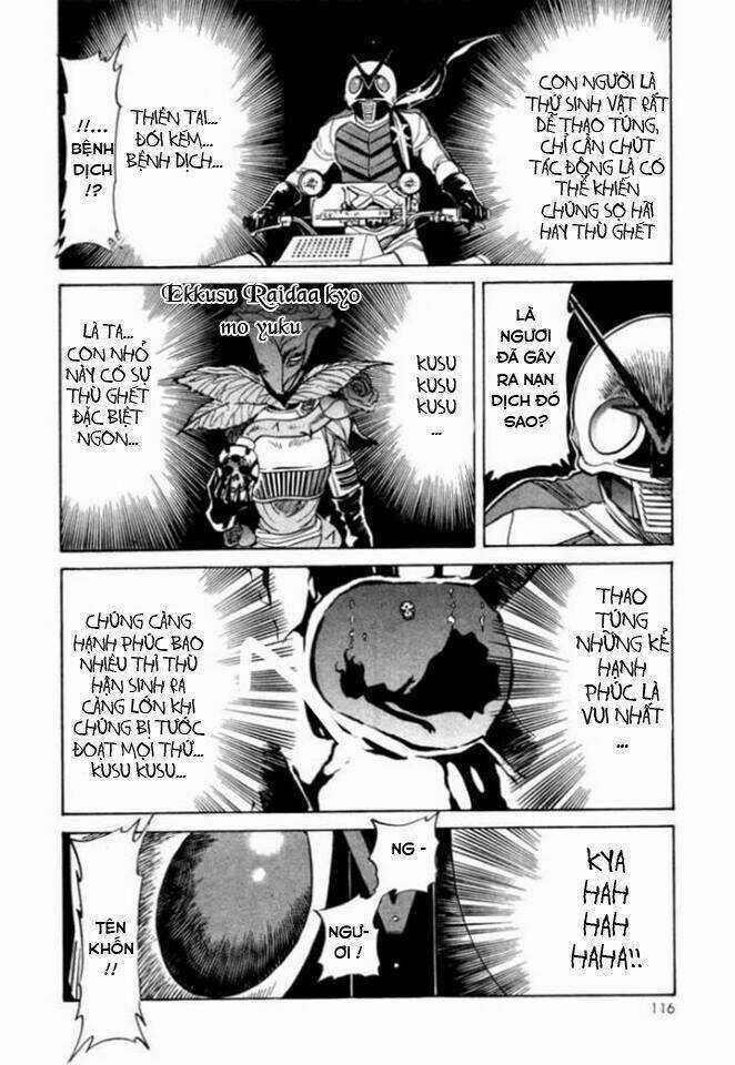 Kamen Rider Spirits Chapter 8 trang 28