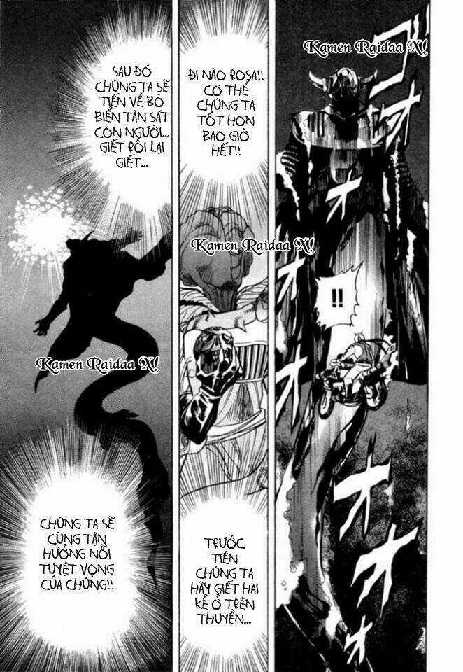 Kamen Rider Spirits Chapter 8 trang 29