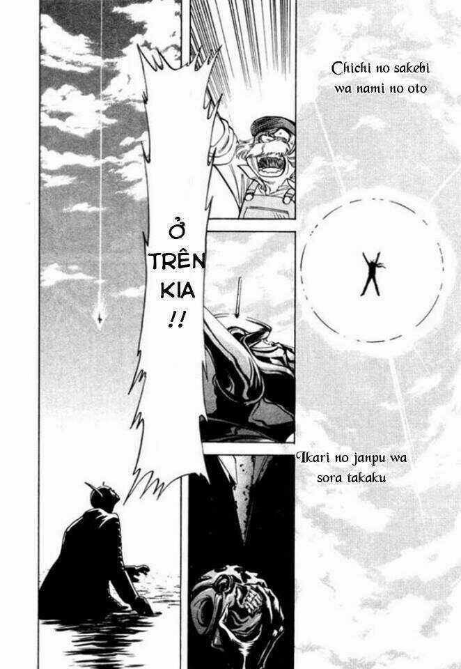 Kamen Rider Spirits Chapter 8 trang 32