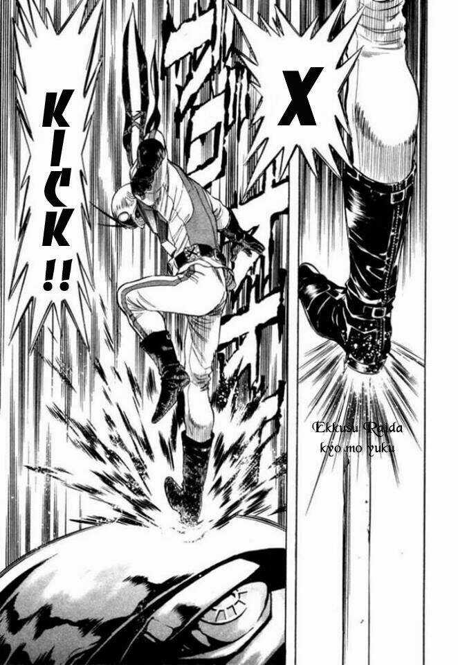 Kamen Rider Spirits Chapter 8 trang 33