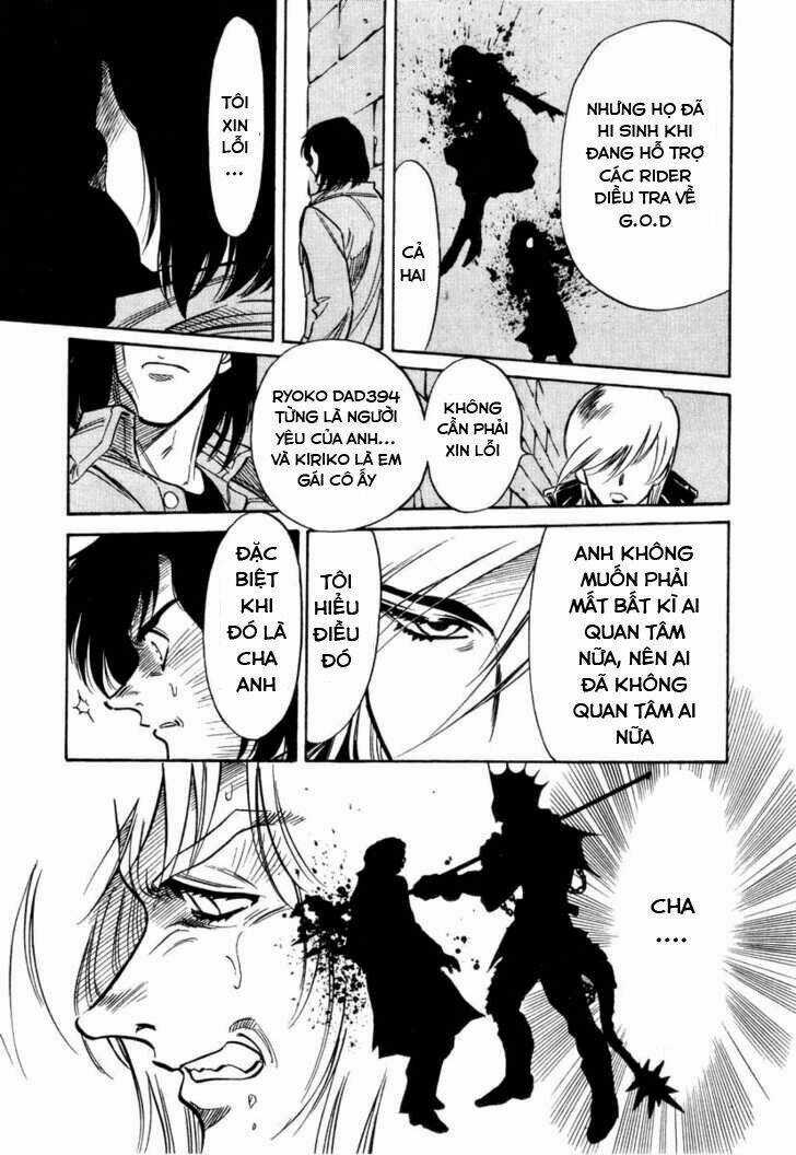 Kamen Rider Spirits Chapter 8 trang 9