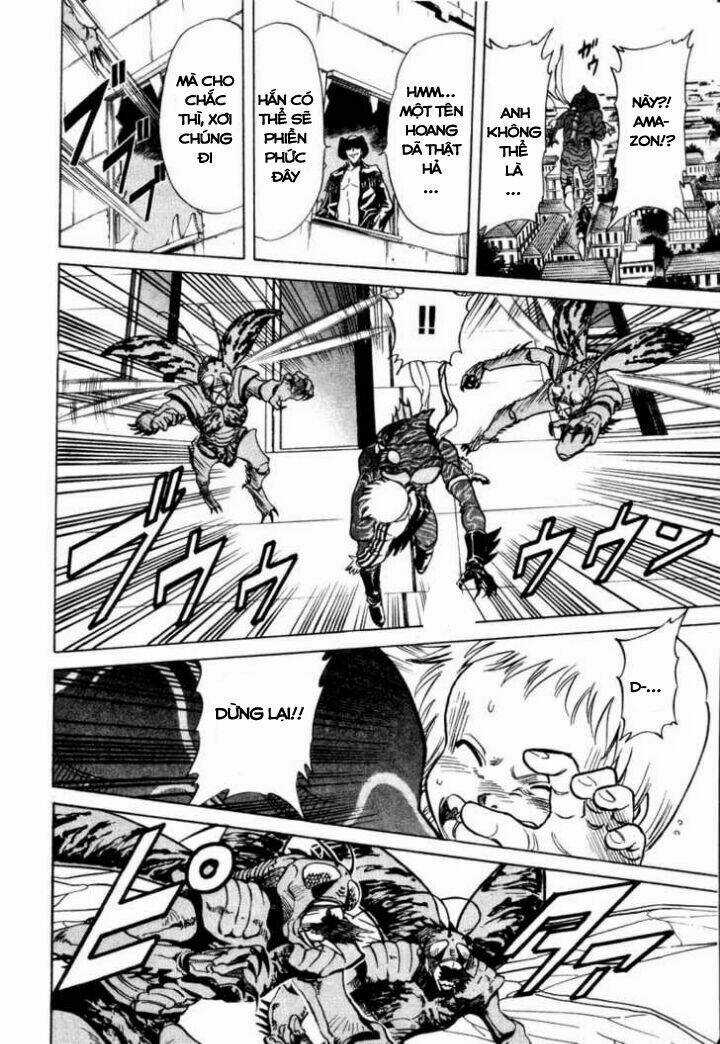 Kamen Rider Spirits Chapter 9 trang 15