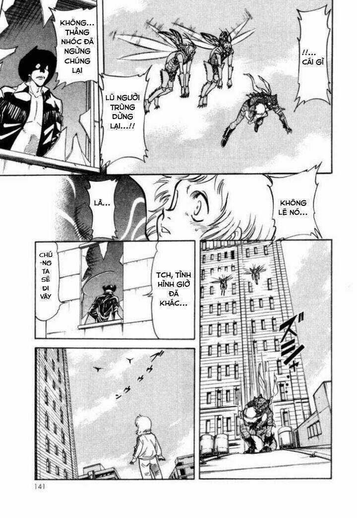 Kamen Rider Spirits Chapter 9 trang 16