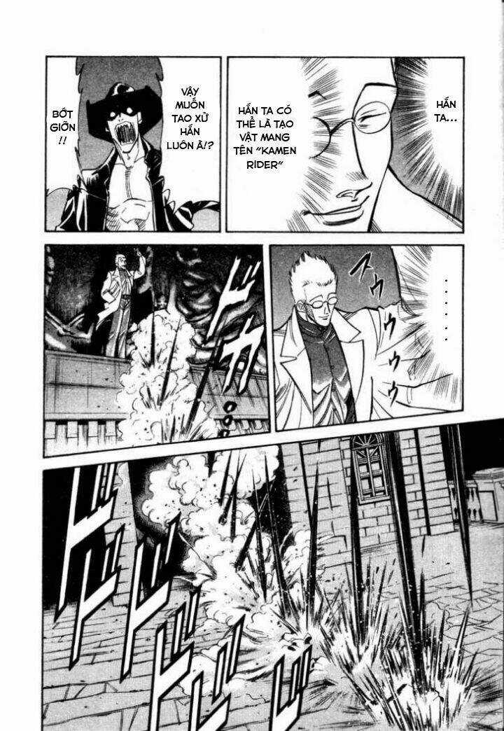 Kamen Rider Spirits Chapter 9 trang 21