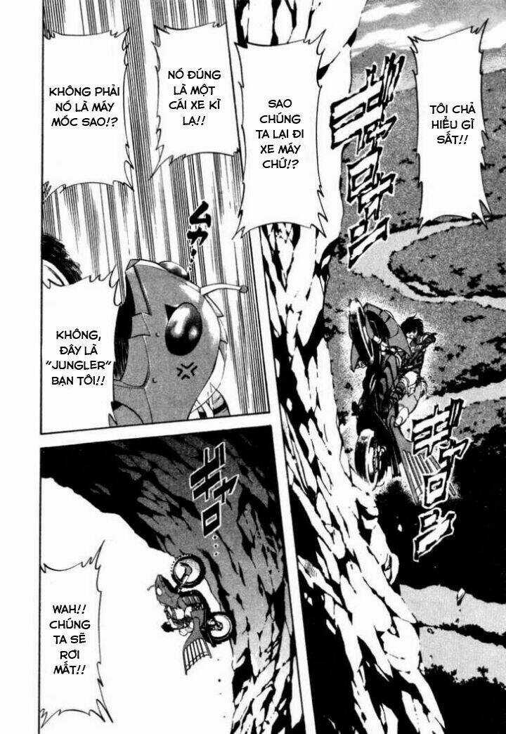 Kamen Rider Spirits Chapter 9 trang 25