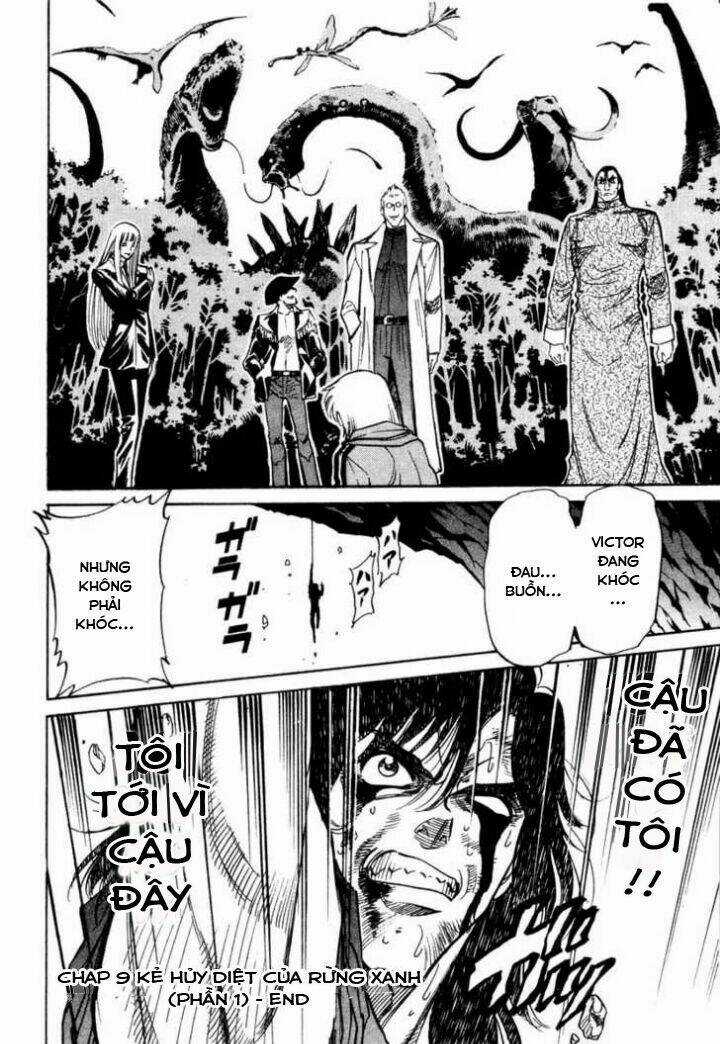 Kamen Rider Spirits Chapter 9 trang 35