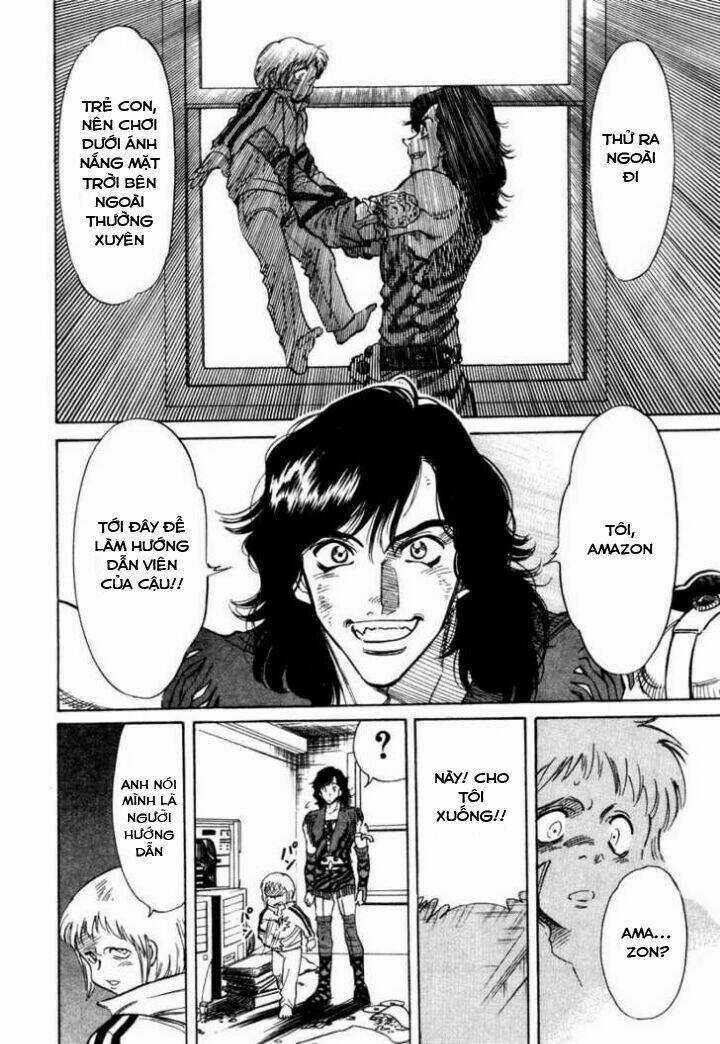 Kamen Rider Spirits Chapter 9 trang 9