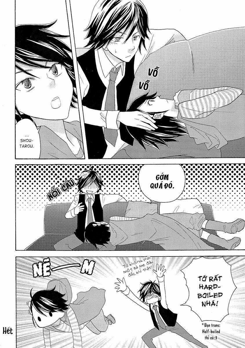 Kamen Rider W Doujinshi Collection Chapter 1 trang 11