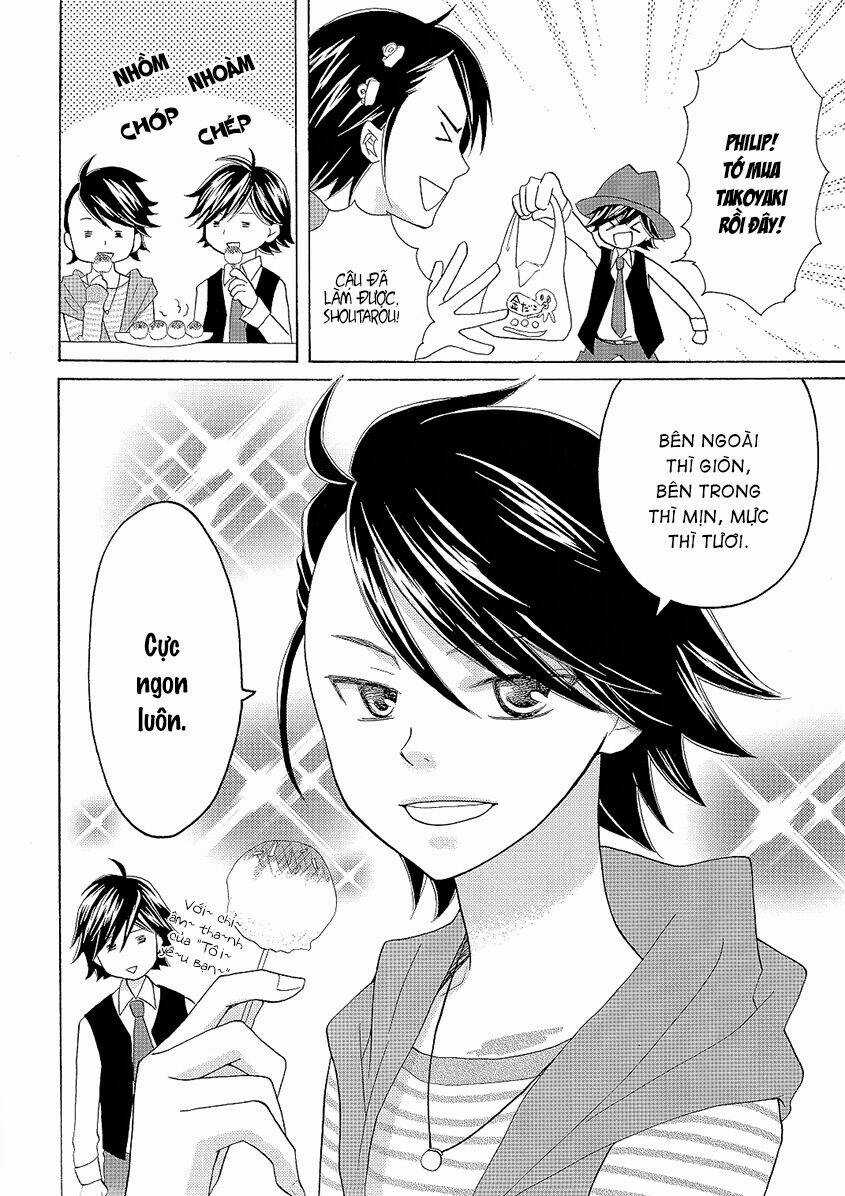 Kamen Rider W Doujinshi Collection Chapter 1 trang 5