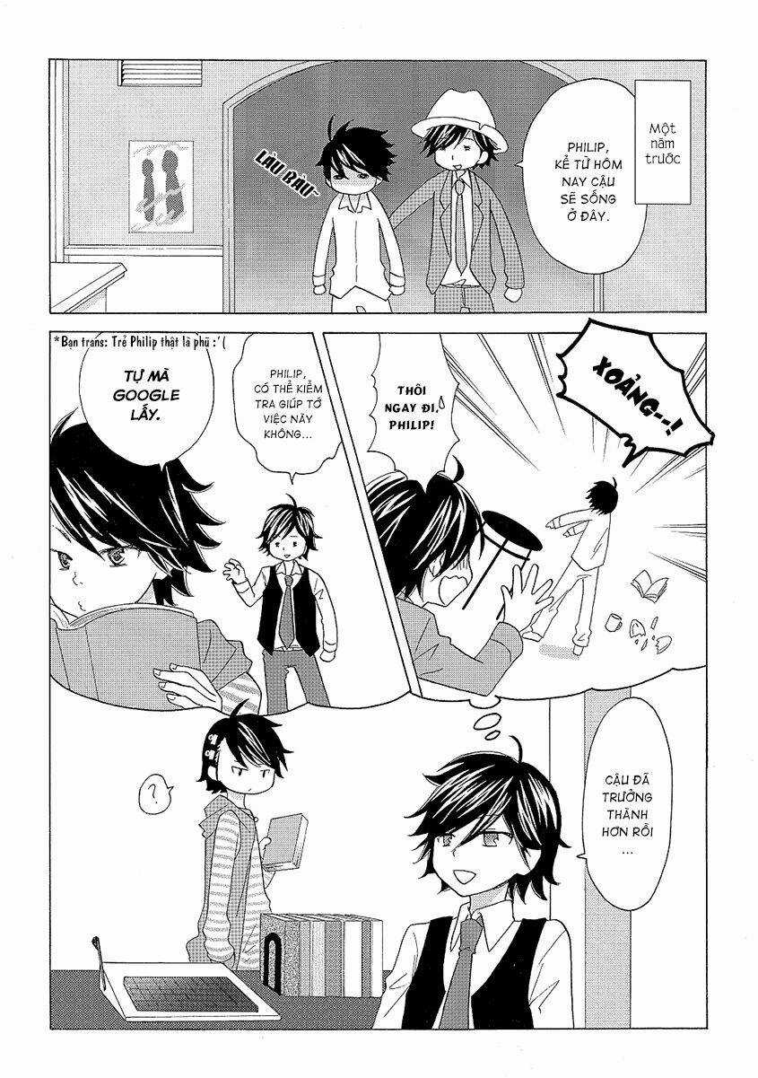 Kamen Rider W Doujinshi Collection Chapter 1 trang 6