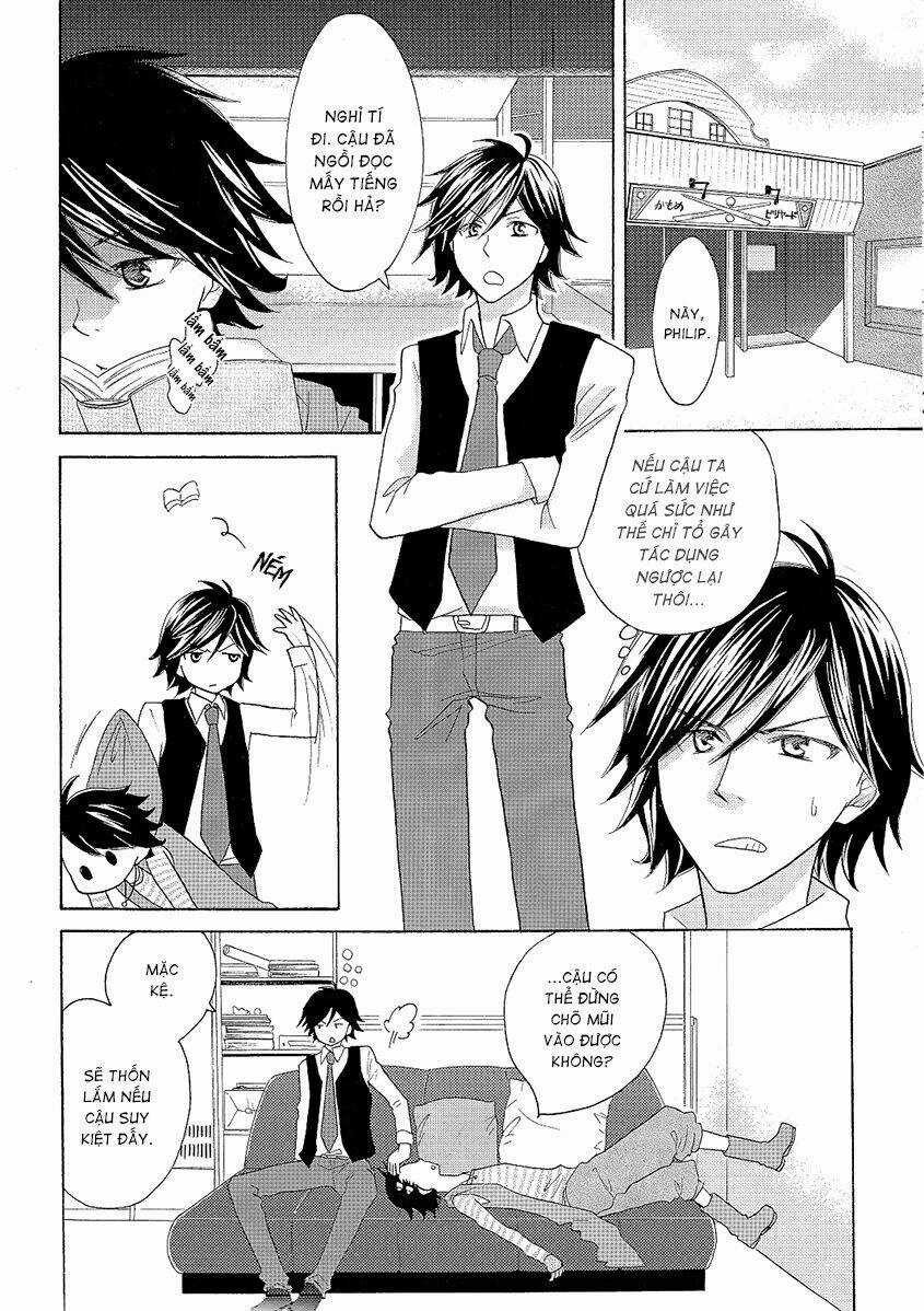Kamen Rider W Doujinshi Collection Chapter 1 trang 7