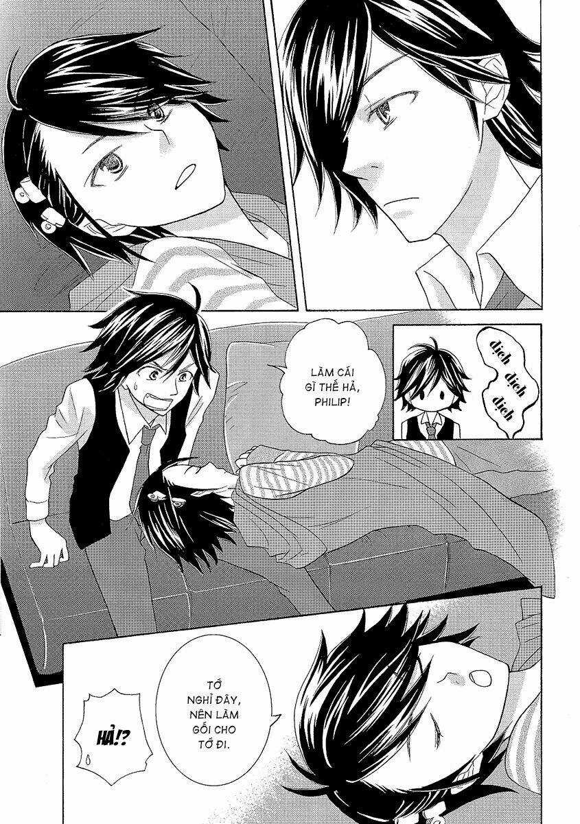 Kamen Rider W Doujinshi Collection Chapter 1 trang 8