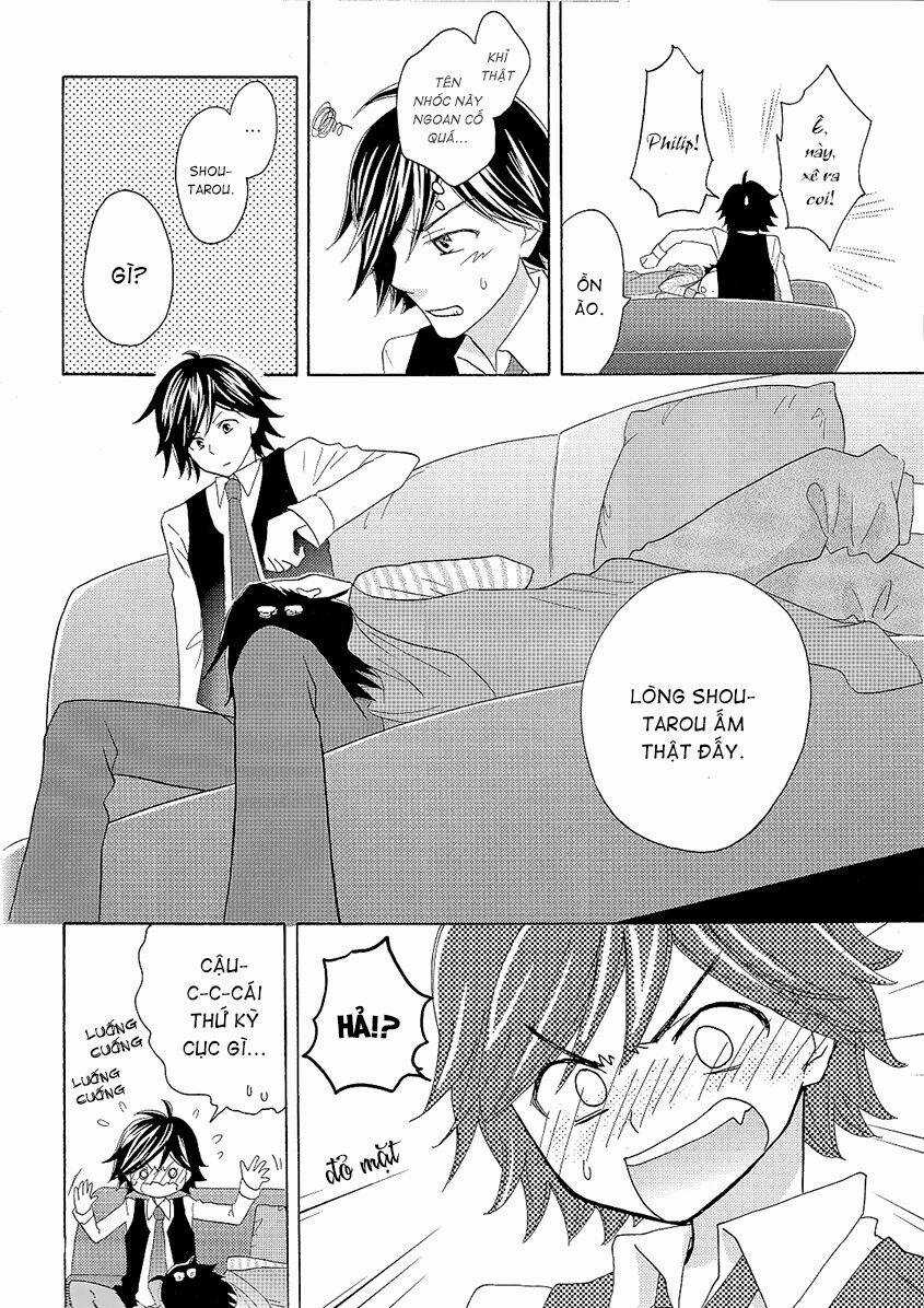 Kamen Rider W Doujinshi Collection Chapter 1 trang 9