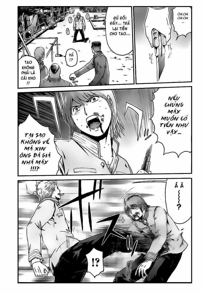 Kamen Teacher Black Chapter 1 trang 10