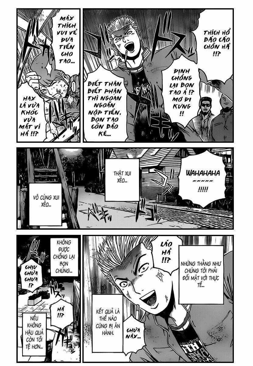 Kamen Teacher Black Chapter 1 trang 11