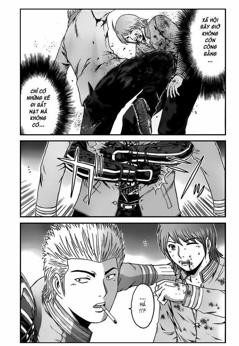 Kamen Teacher Black Chapter 1 trang 12