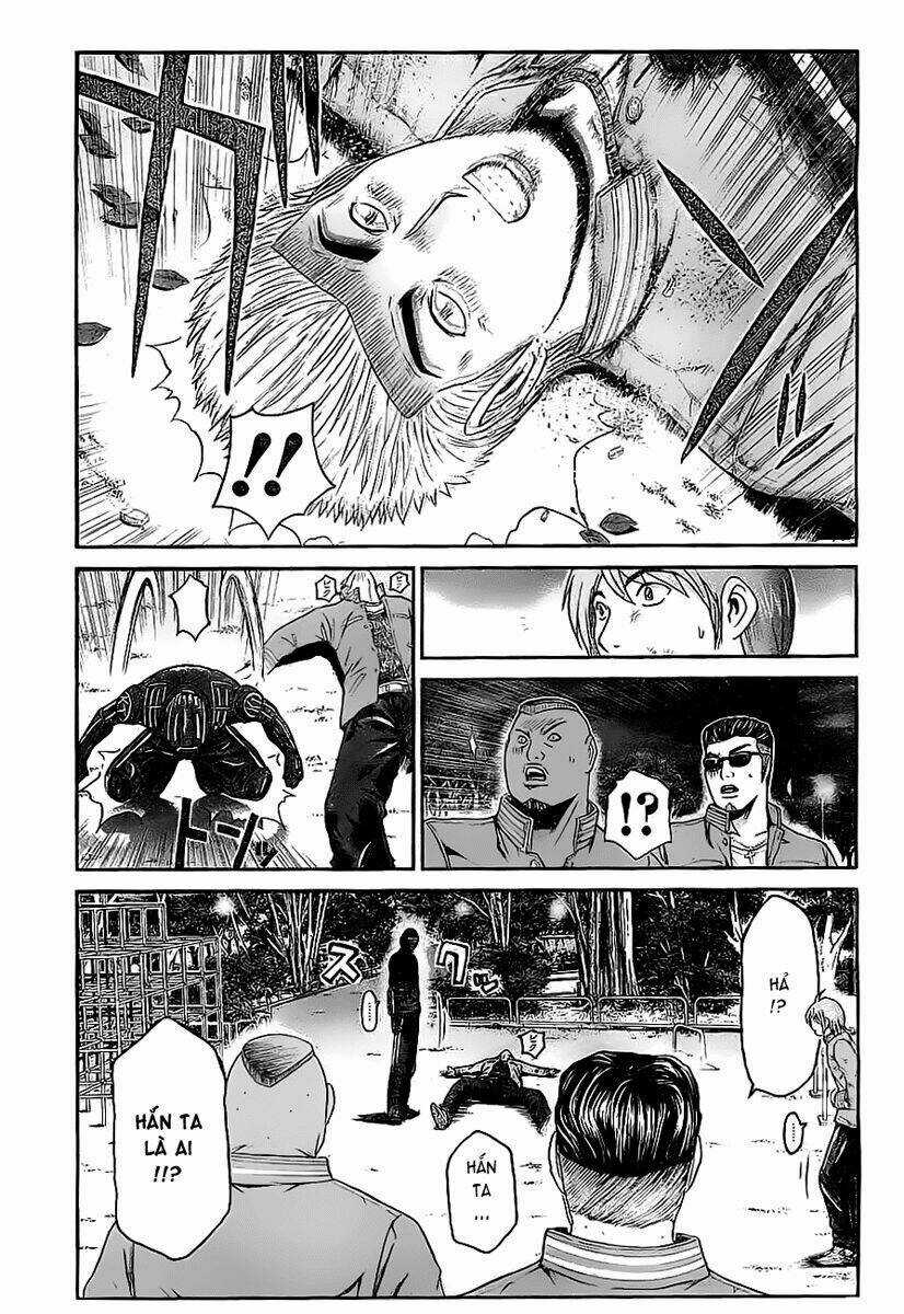 Kamen Teacher Black Chapter 1 trang 14