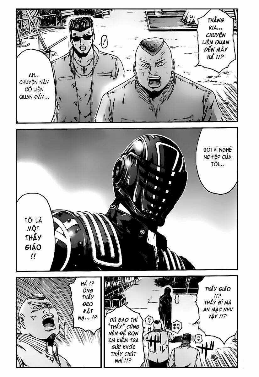 Kamen Teacher Black Chapter 1 trang 16