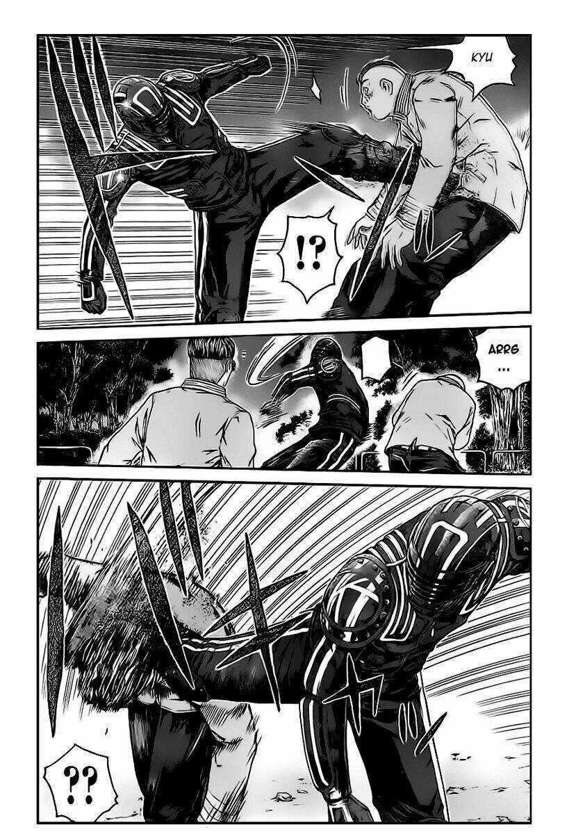 Kamen Teacher Black Chapter 1 trang 17