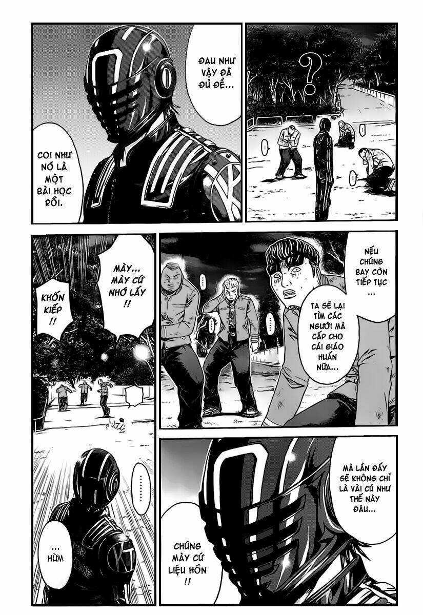 Kamen Teacher Black Chapter 1 trang 18