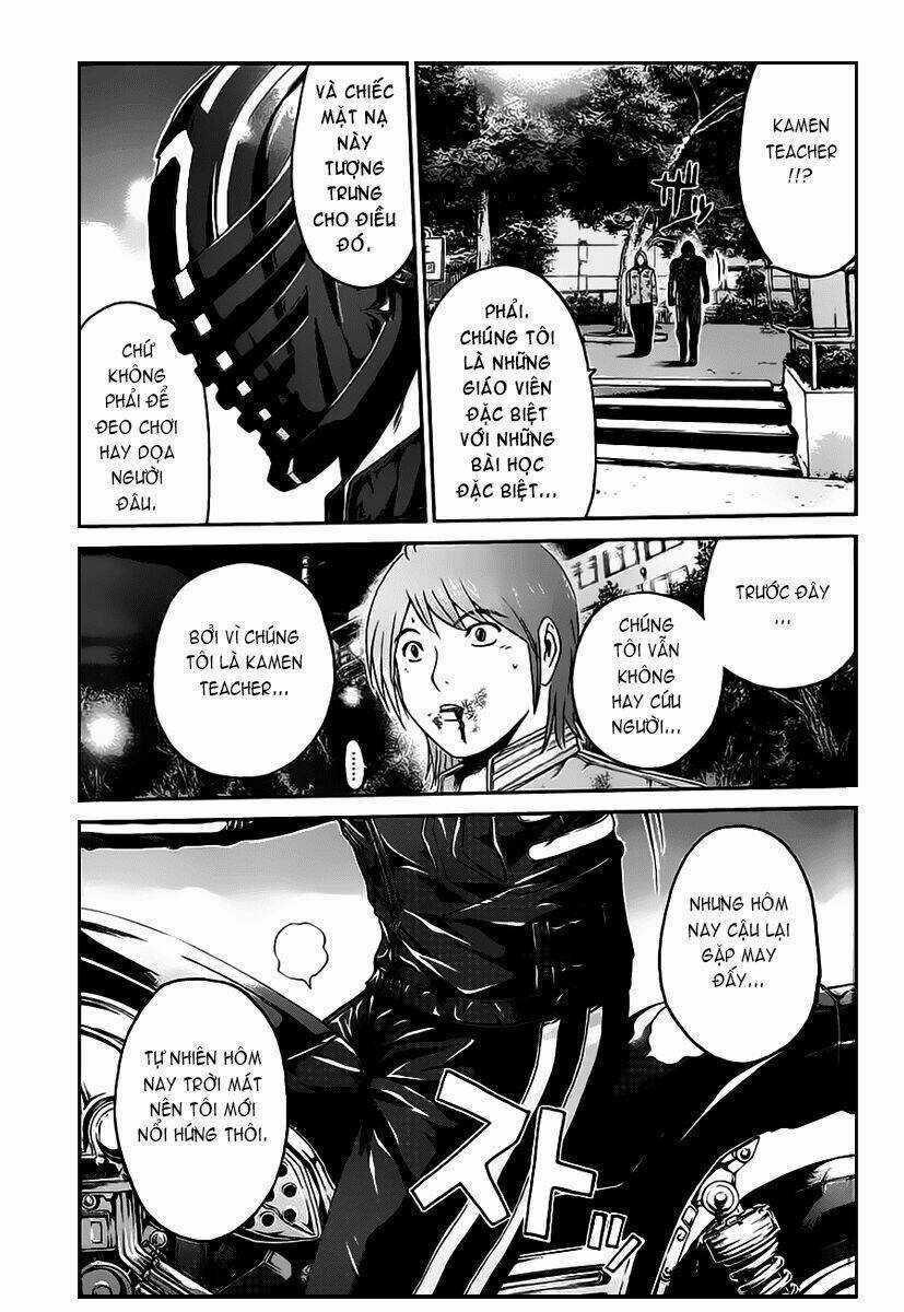 Kamen Teacher Black Chapter 1 trang 20