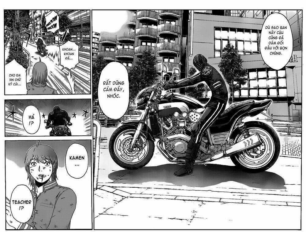 Kamen Teacher Black Chapter 1 trang 21