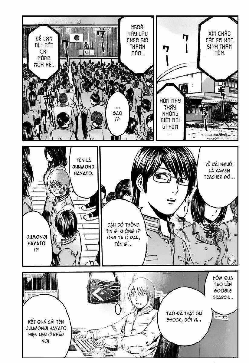 Kamen Teacher Black Chapter 1 trang 23