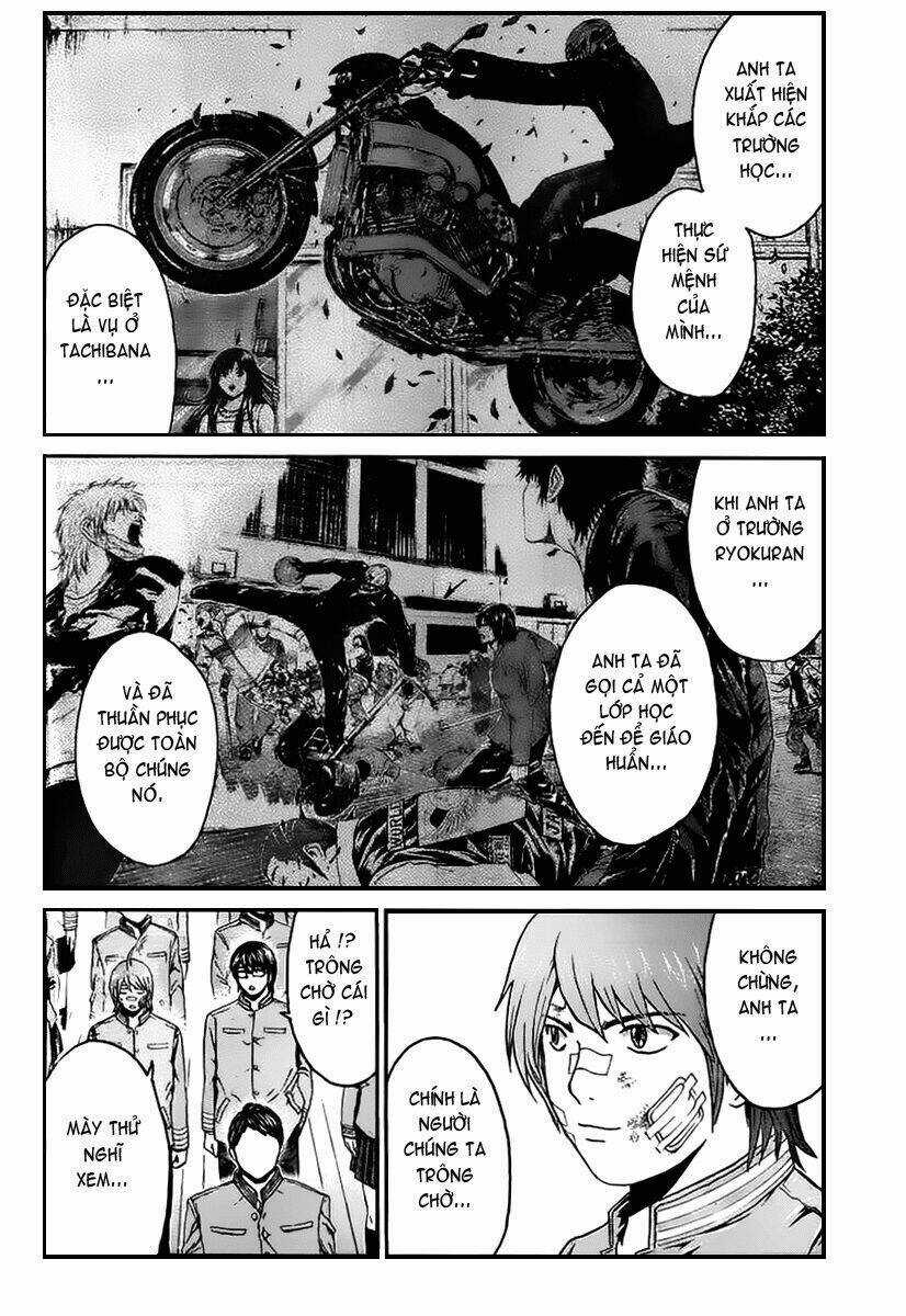 Kamen Teacher Black Chapter 1 trang 24