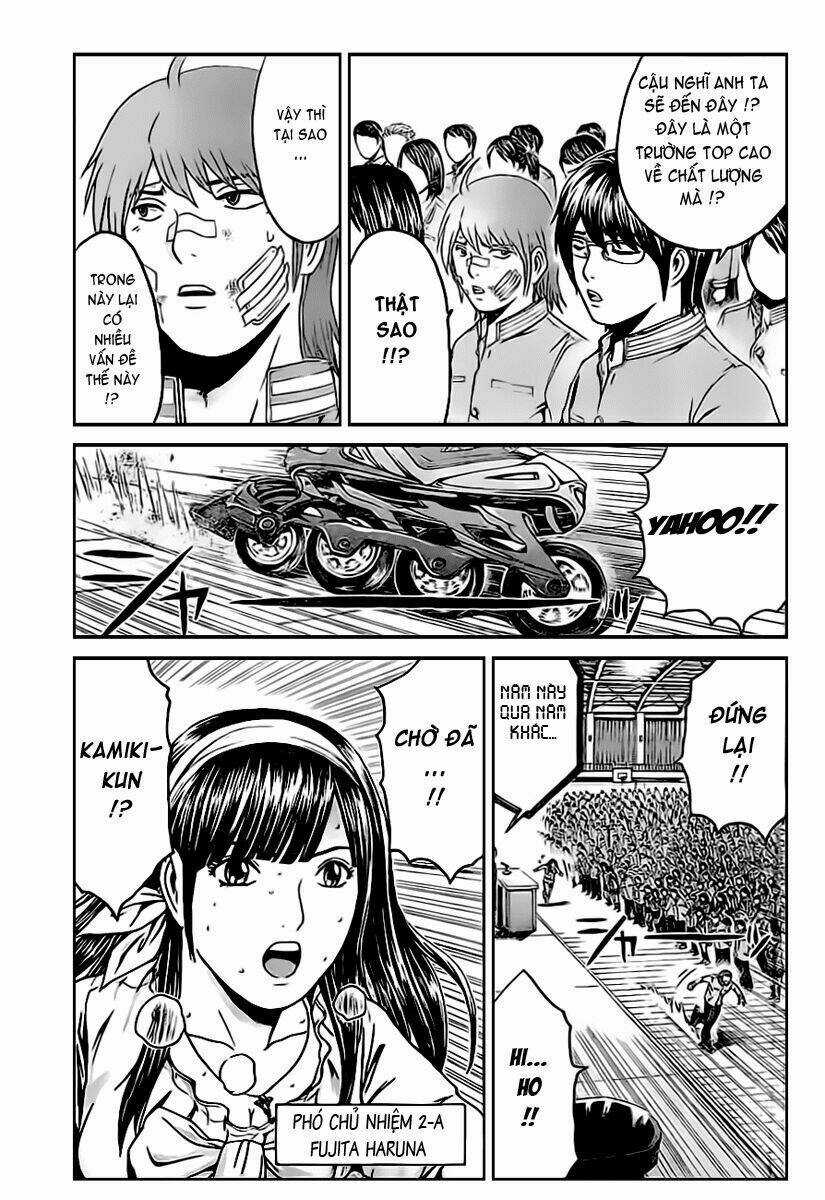 Kamen Teacher Black Chapter 1 trang 25