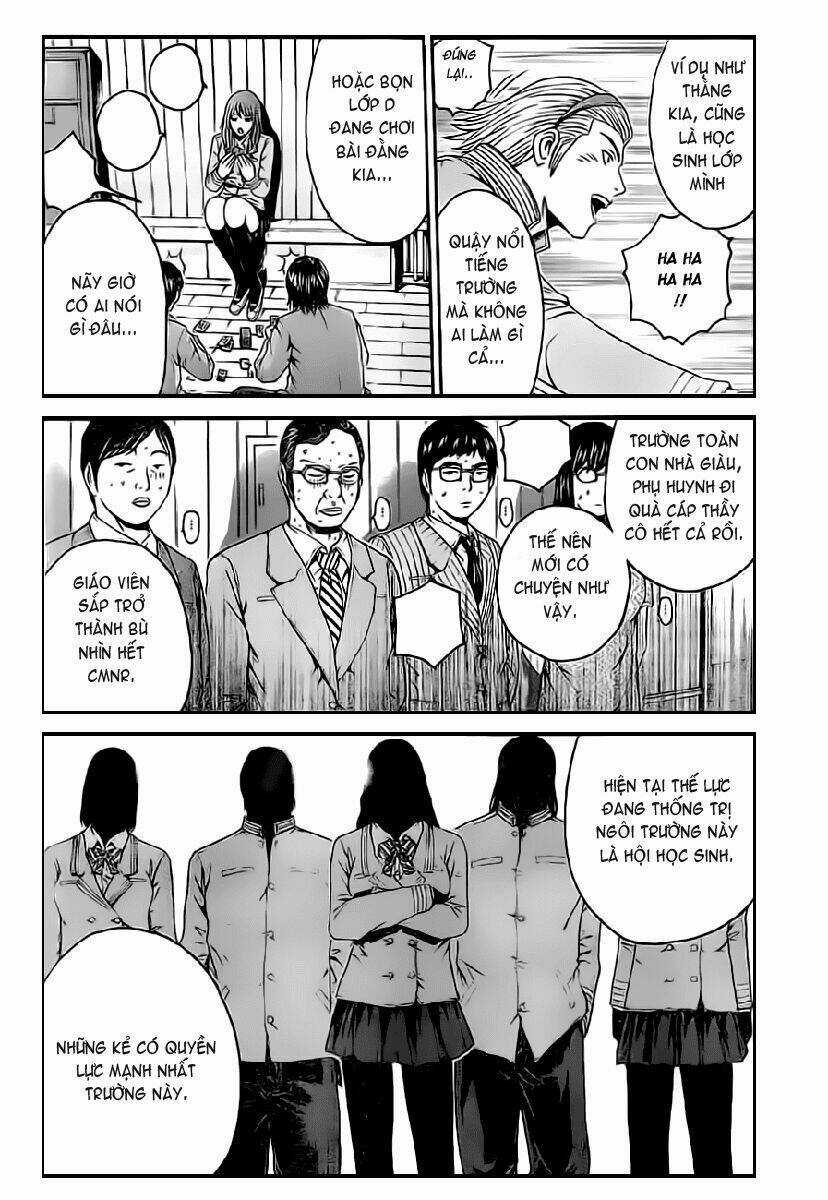 Kamen Teacher Black Chapter 1 trang 26