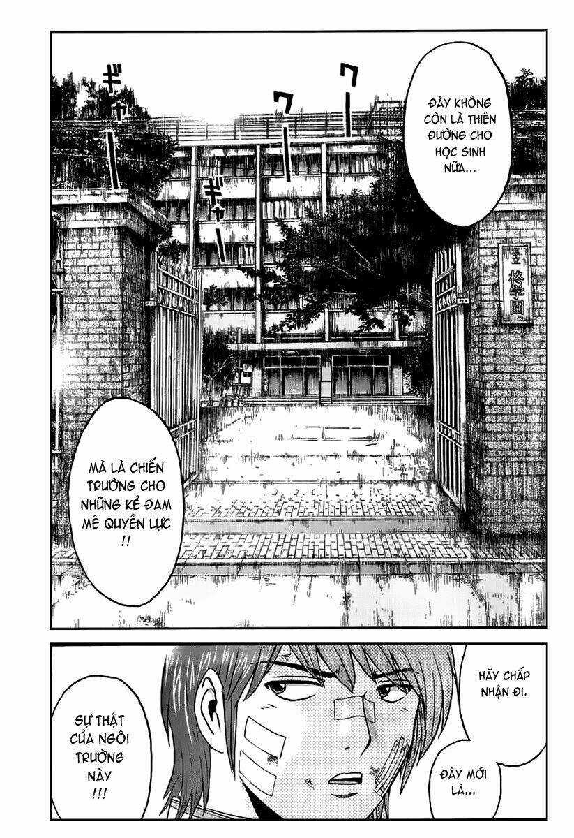 Kamen Teacher Black Chapter 1 trang 27