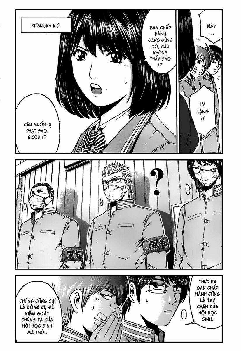 Kamen Teacher Black Chapter 1 trang 28