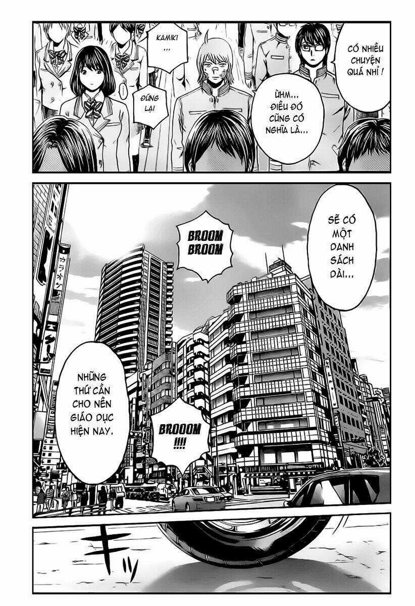 Kamen Teacher Black Chapter 1 trang 29