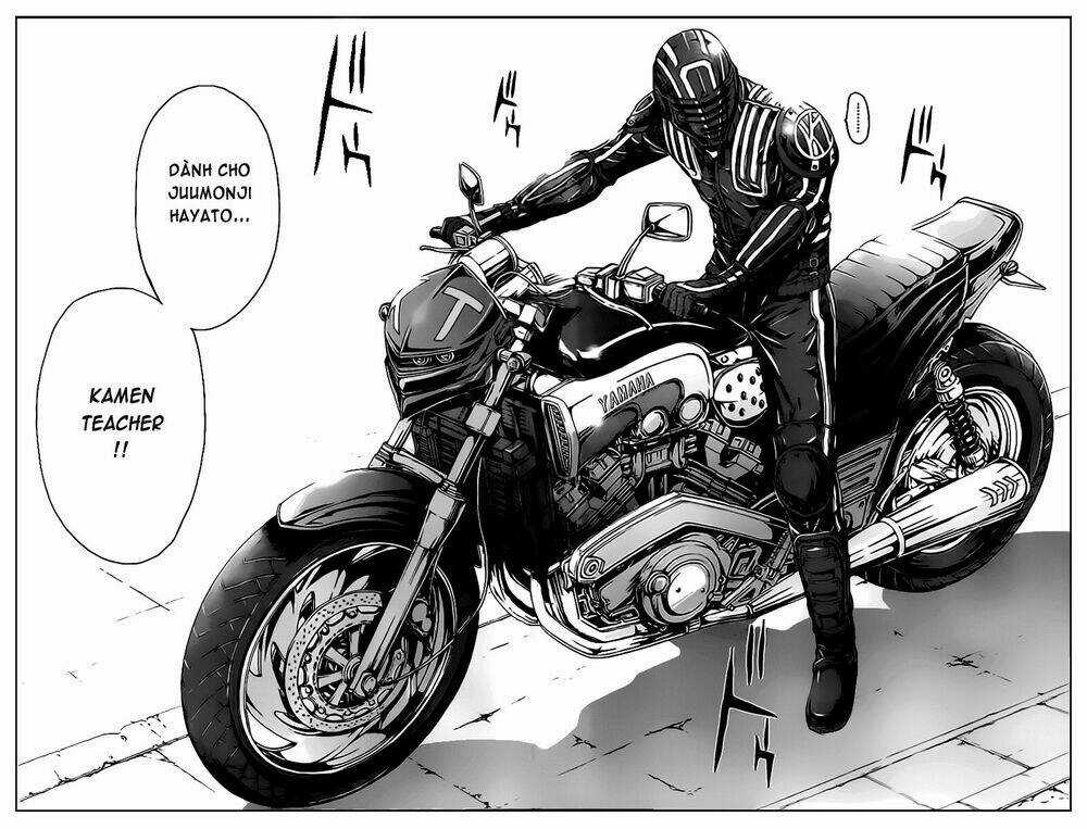 Kamen Teacher Black Chapter 1 trang 30